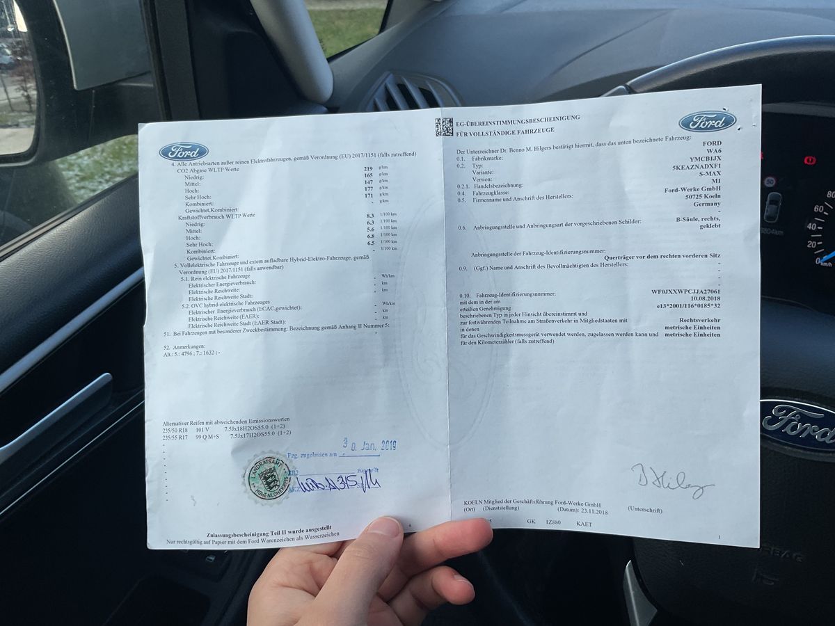 Ford S-Max d'occasion