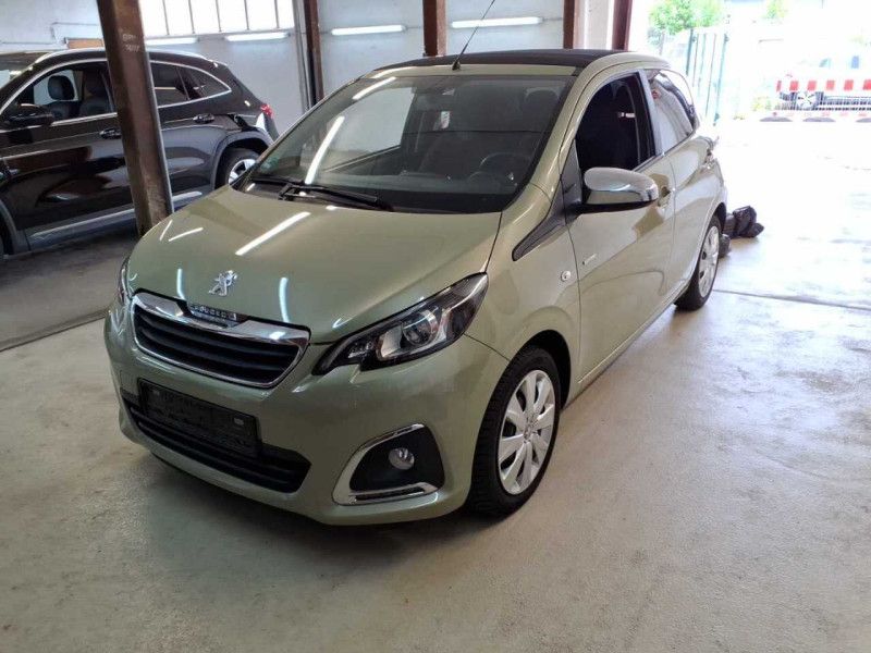 Peugeot 108 d'occasion