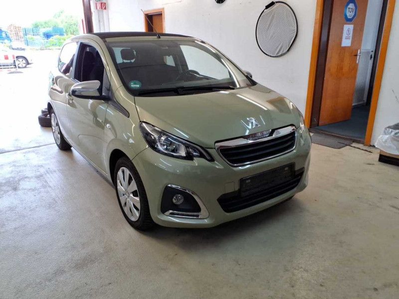 Peugeot 108 d'occasion