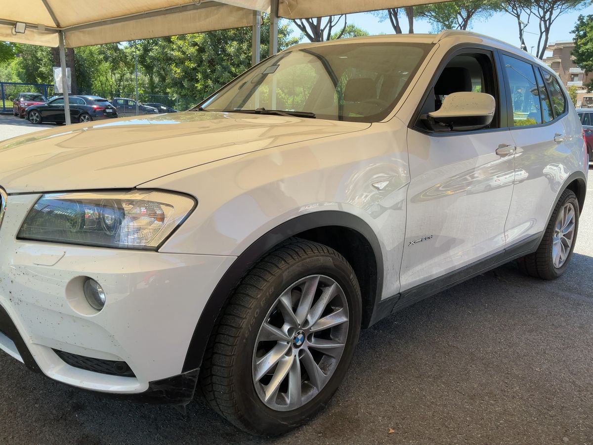 BMW X3 d'occasion