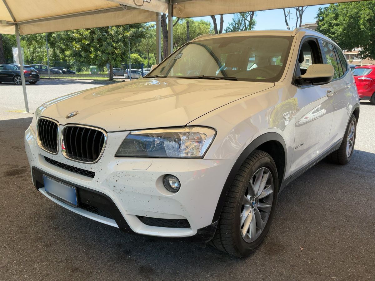 BMW X3 2013