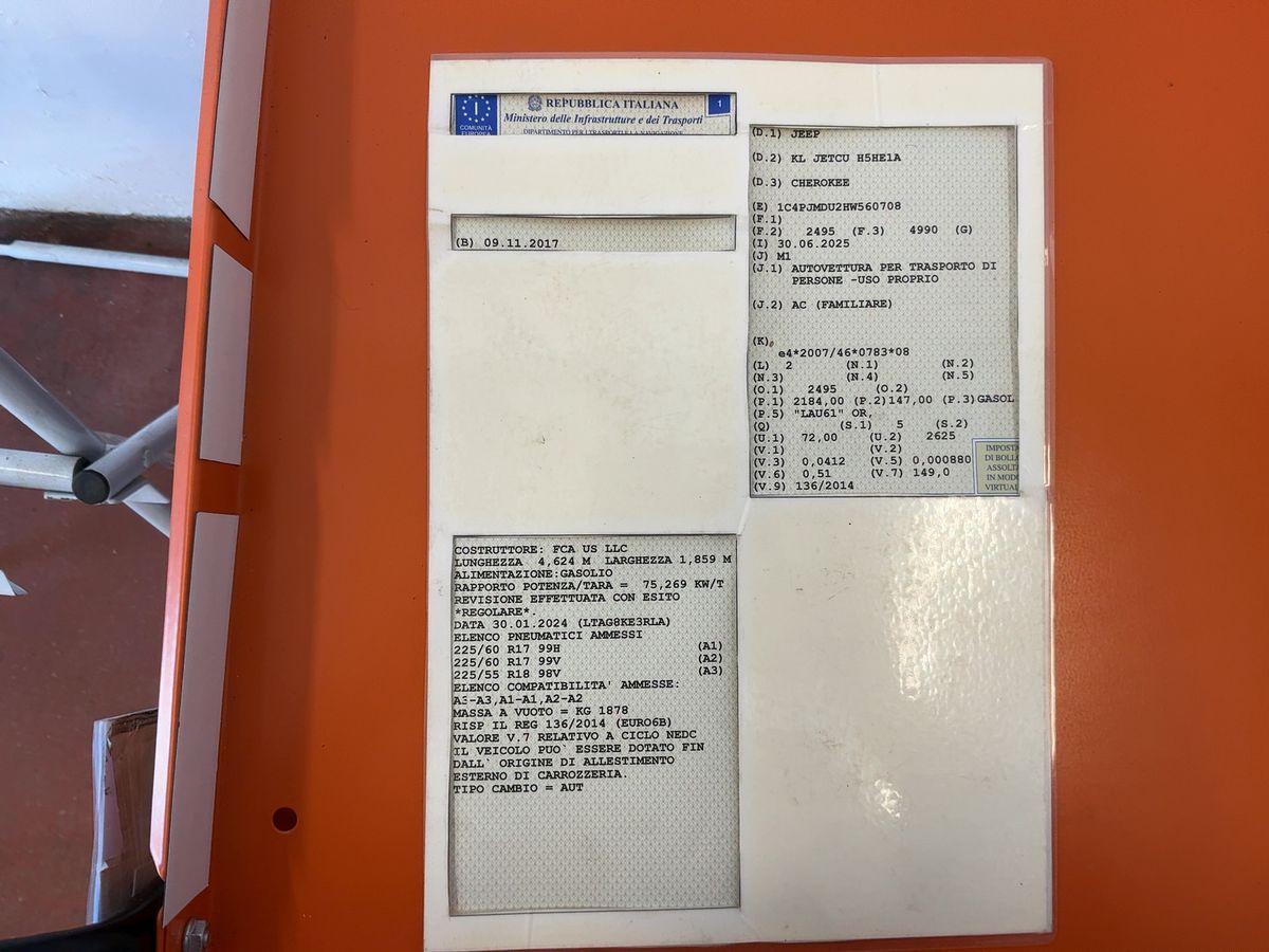 Jeep Cherokee d'occasion