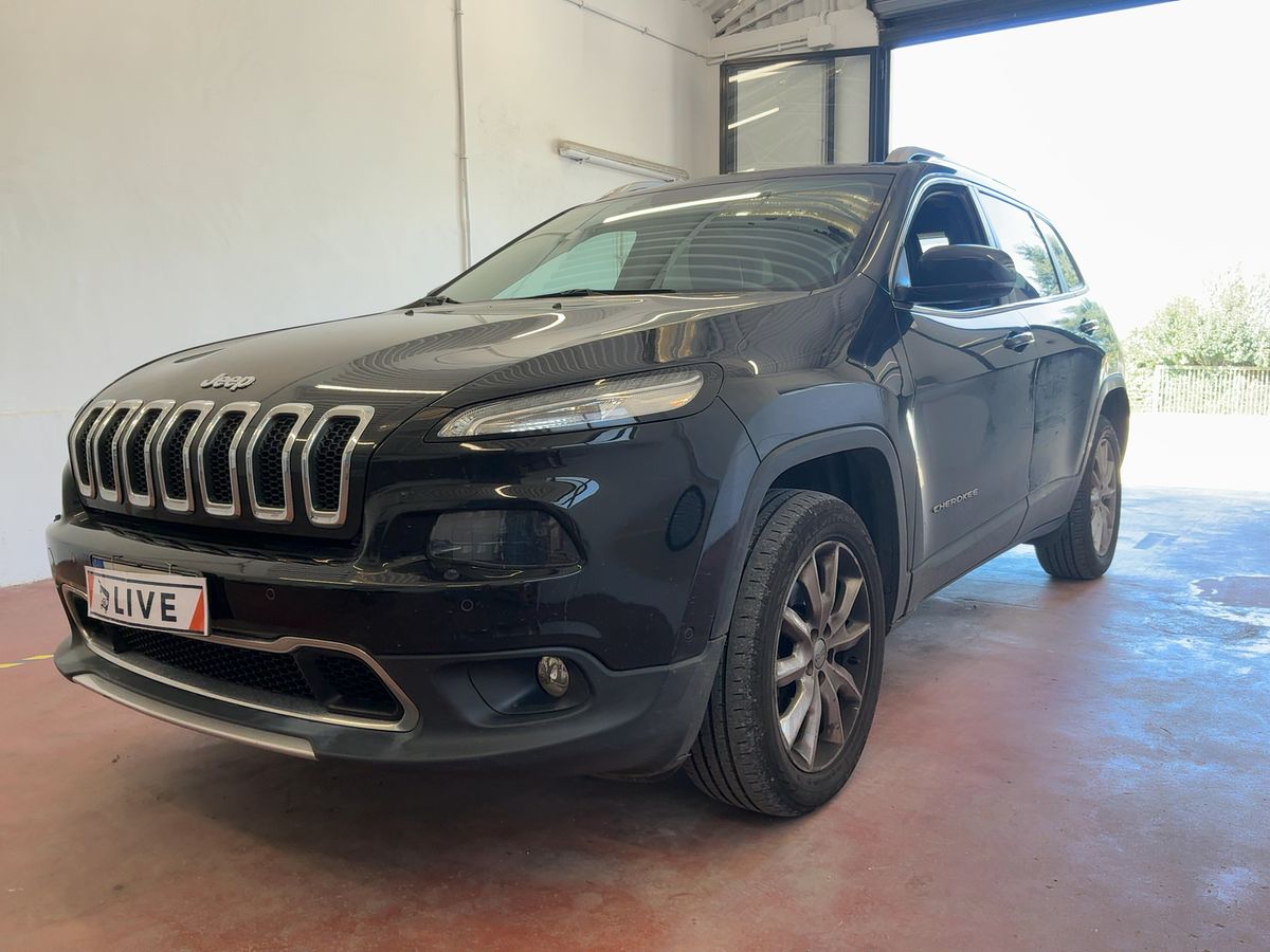 Jeep Cherokee d'occasion