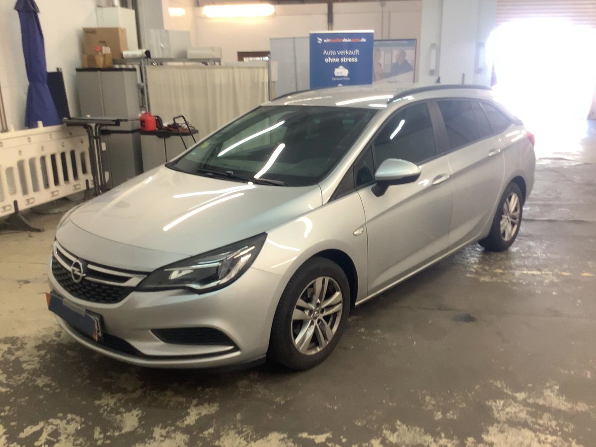 Opel Astra 2017