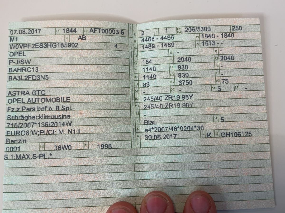 Opel Astra d'occasion