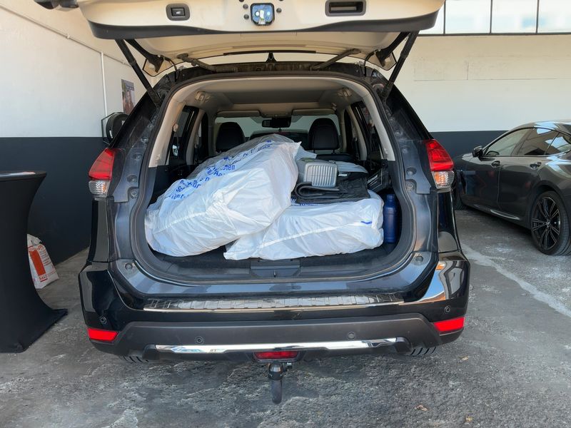 Nissan X-Trail 1.7 dCi Tekna 4x4 — zdjęcie 10