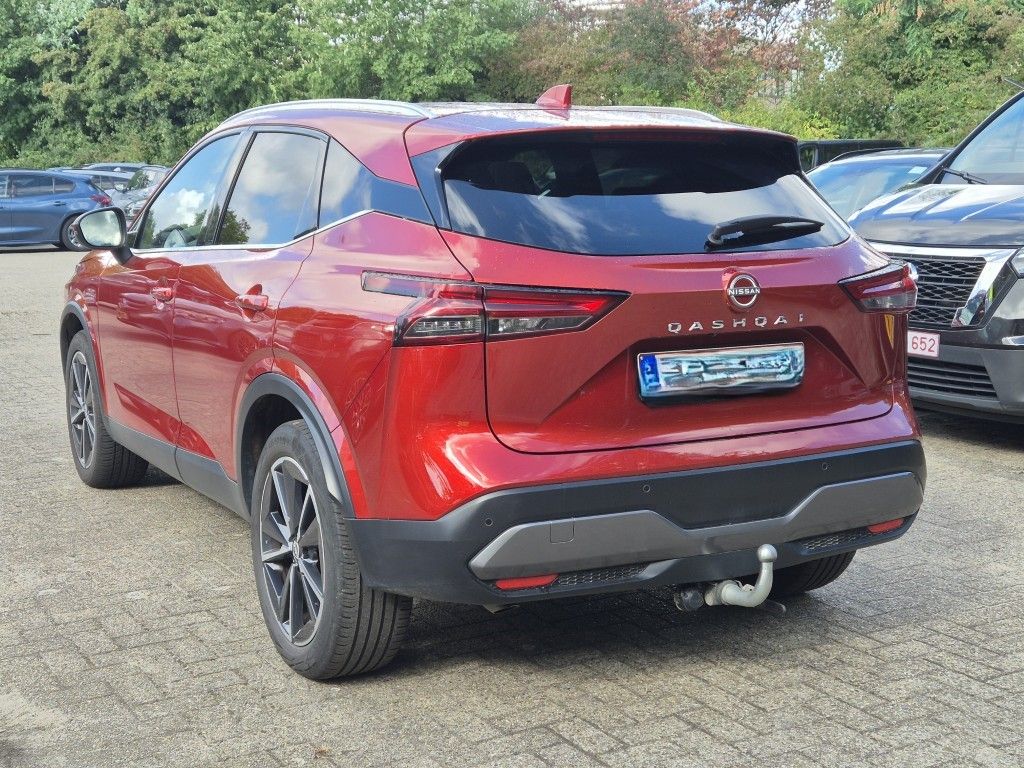 Nissan Qashqai 1.3 DIG-T Mild-Hybrid Tekna