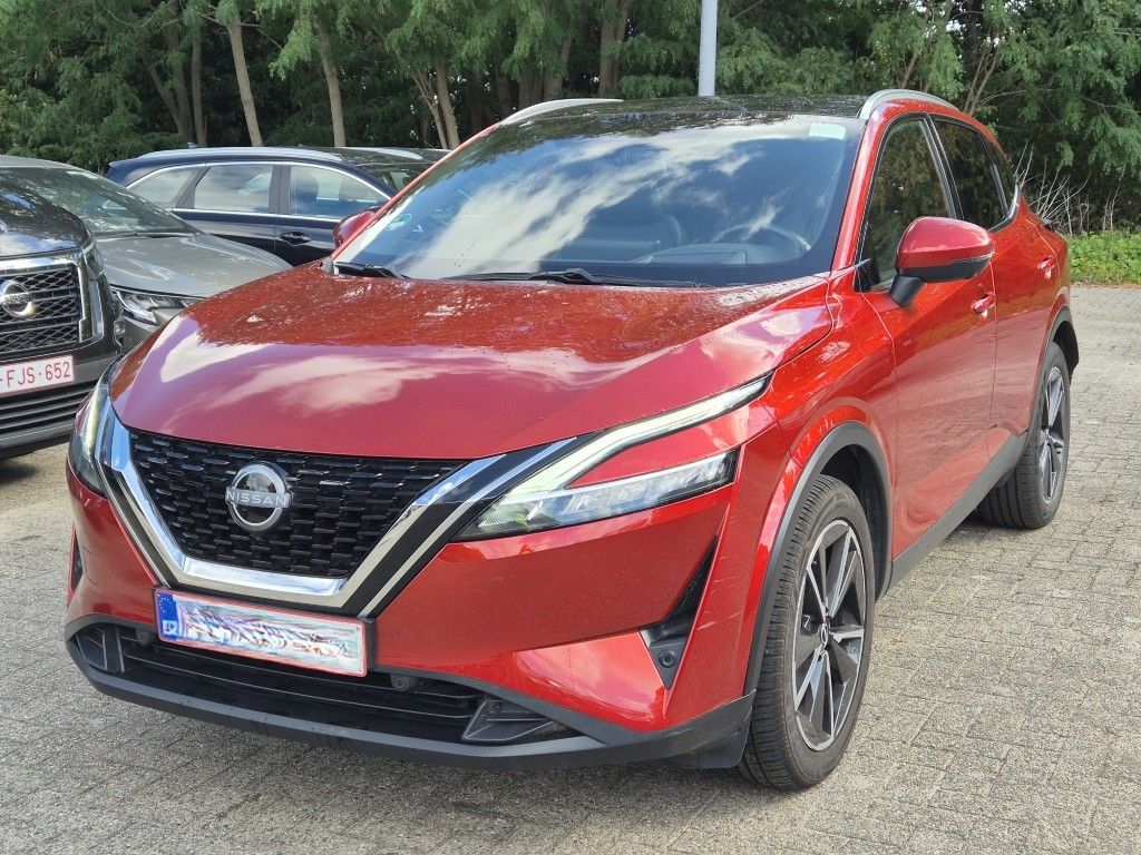 Nissan Qashqai 1.3 DIG-T Mild-Hybrid Tekna