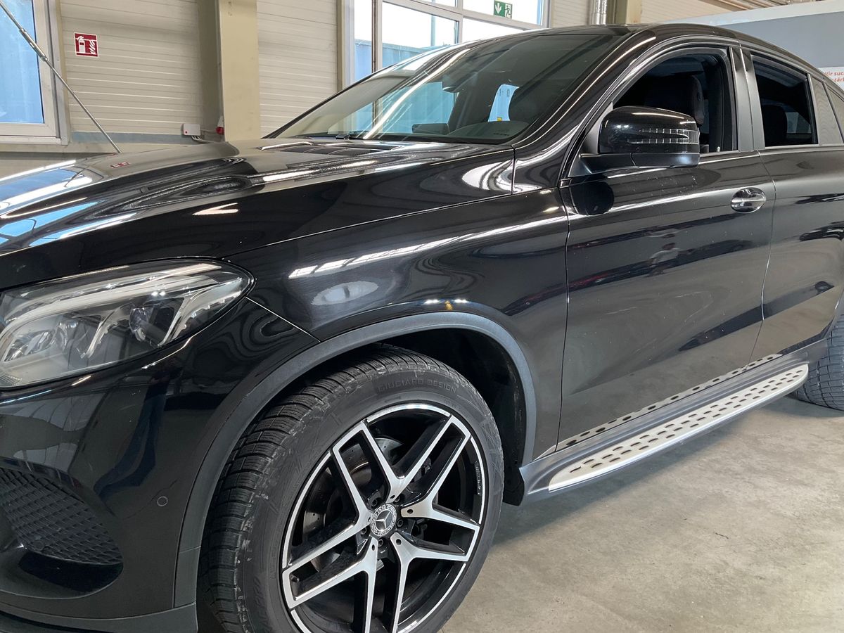 Mercedes-Benz GLE-Klasse GLE 350 d 4Matic AMG Line