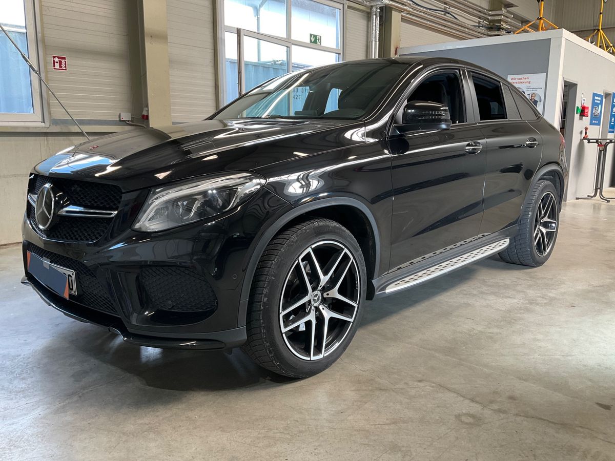 Mercedes-Benz GLE-Klasse GLE 350 d 4Matic AMG Line