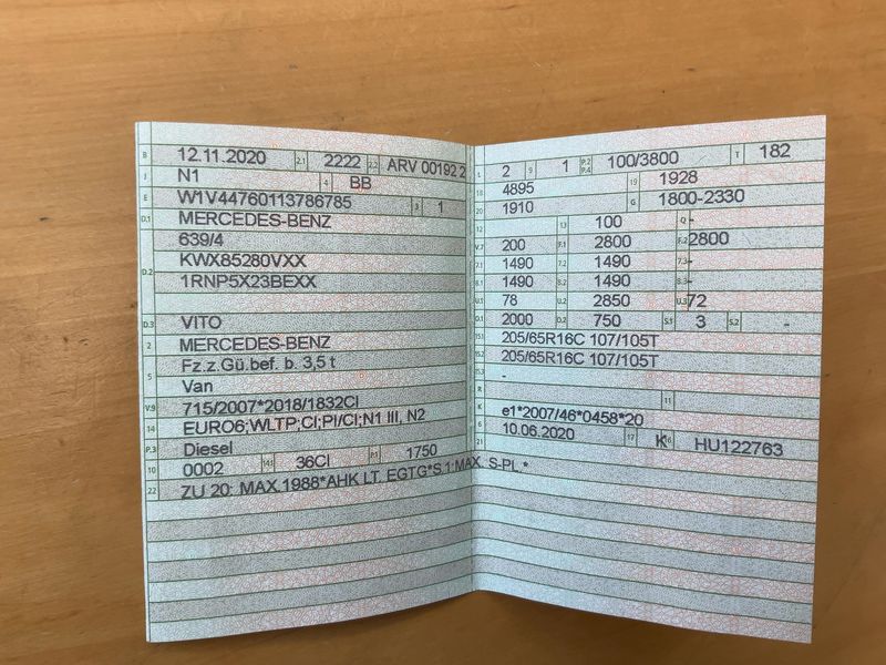 Mercedes-Benz Vito 114 CDI Kompakt — zdjęcie 15