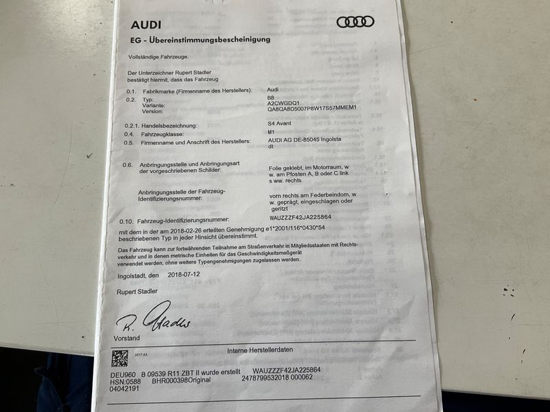 Audi S4 3.0 V6 TFSI quattro — zdjęcie 16