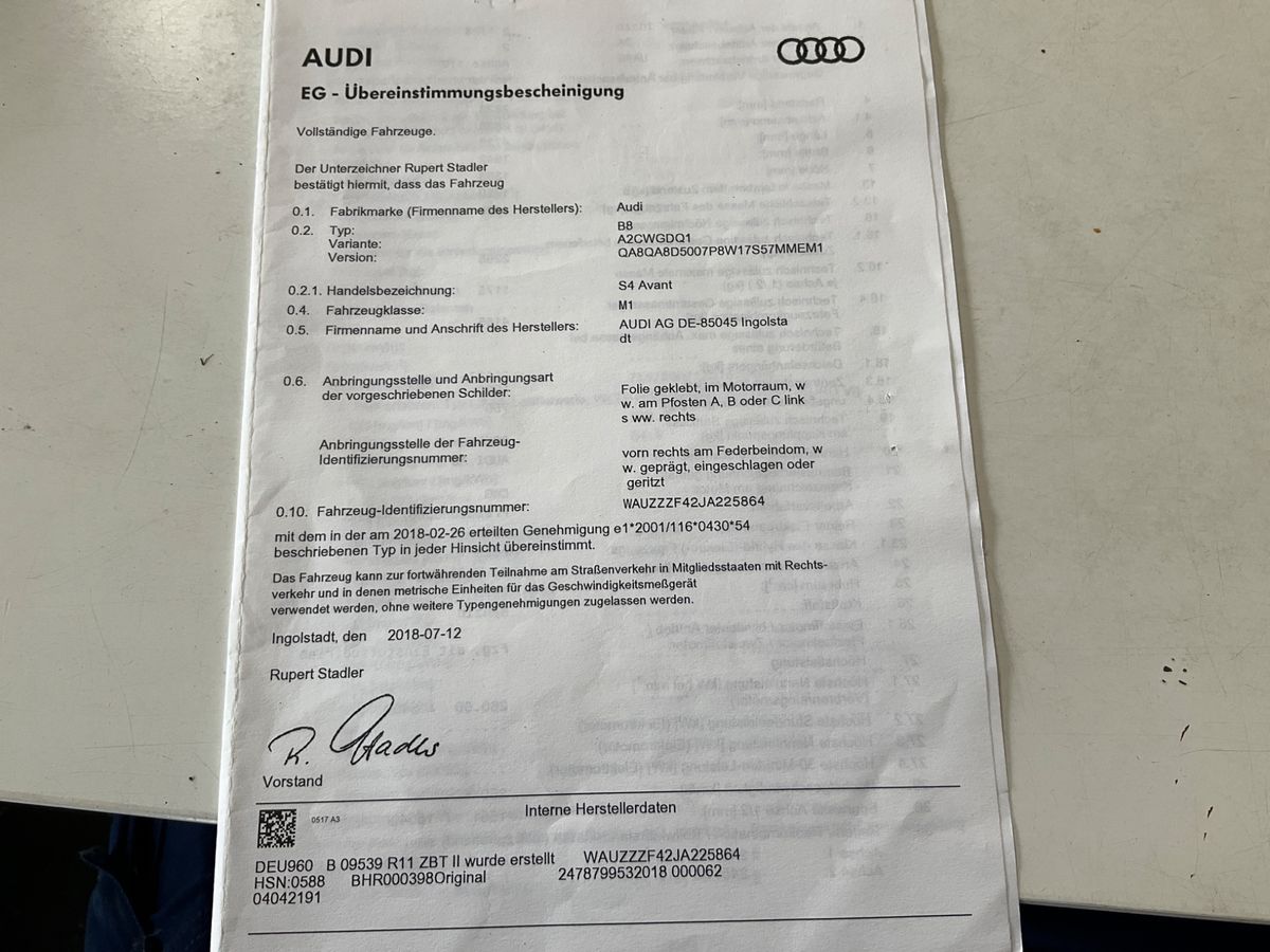 Audi S4 d'occasion
