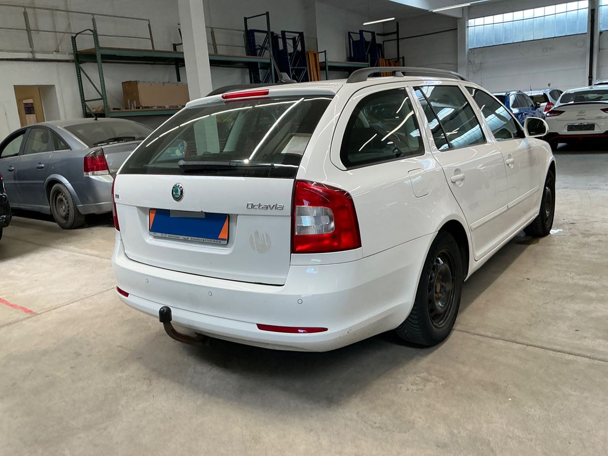 Skoda Octavia d'occasion