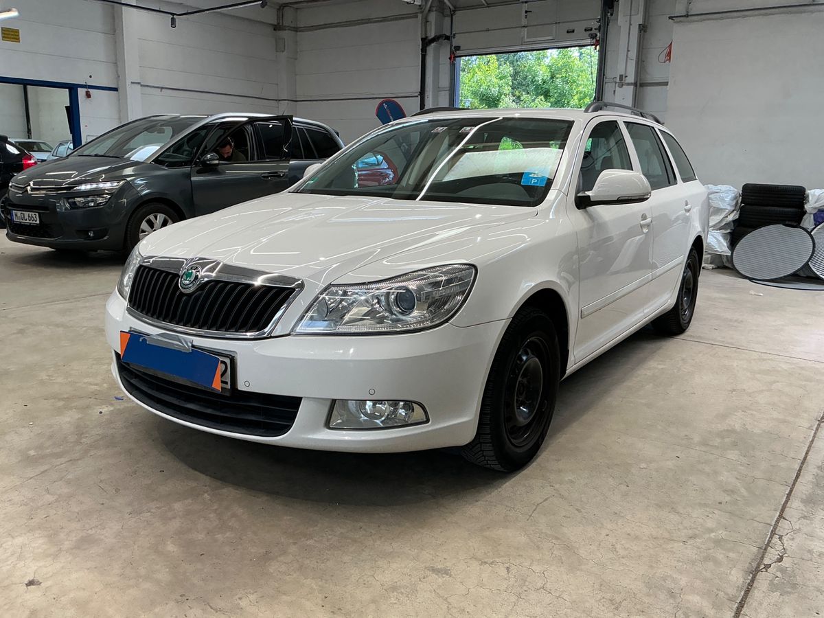 Skoda Octavia 2012