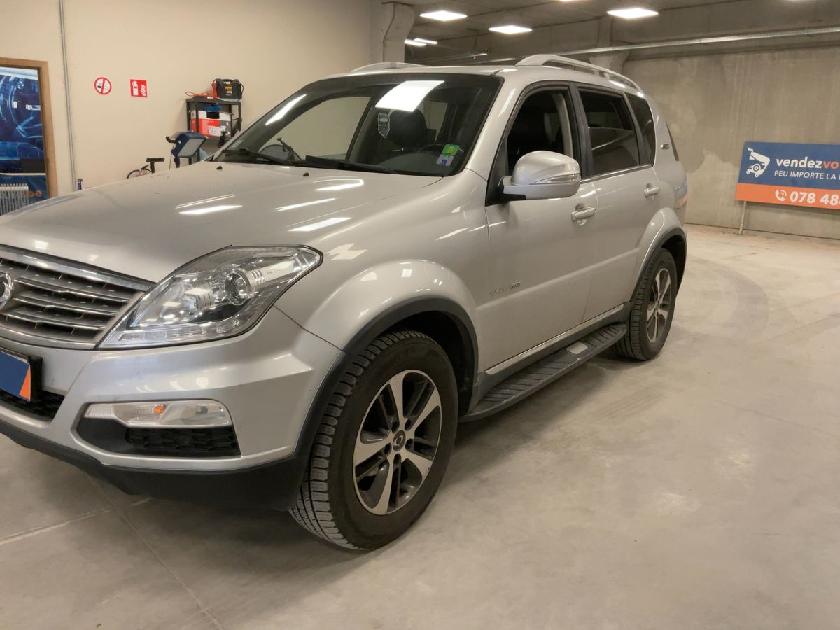 Ssangyong Rexton d'occasion
