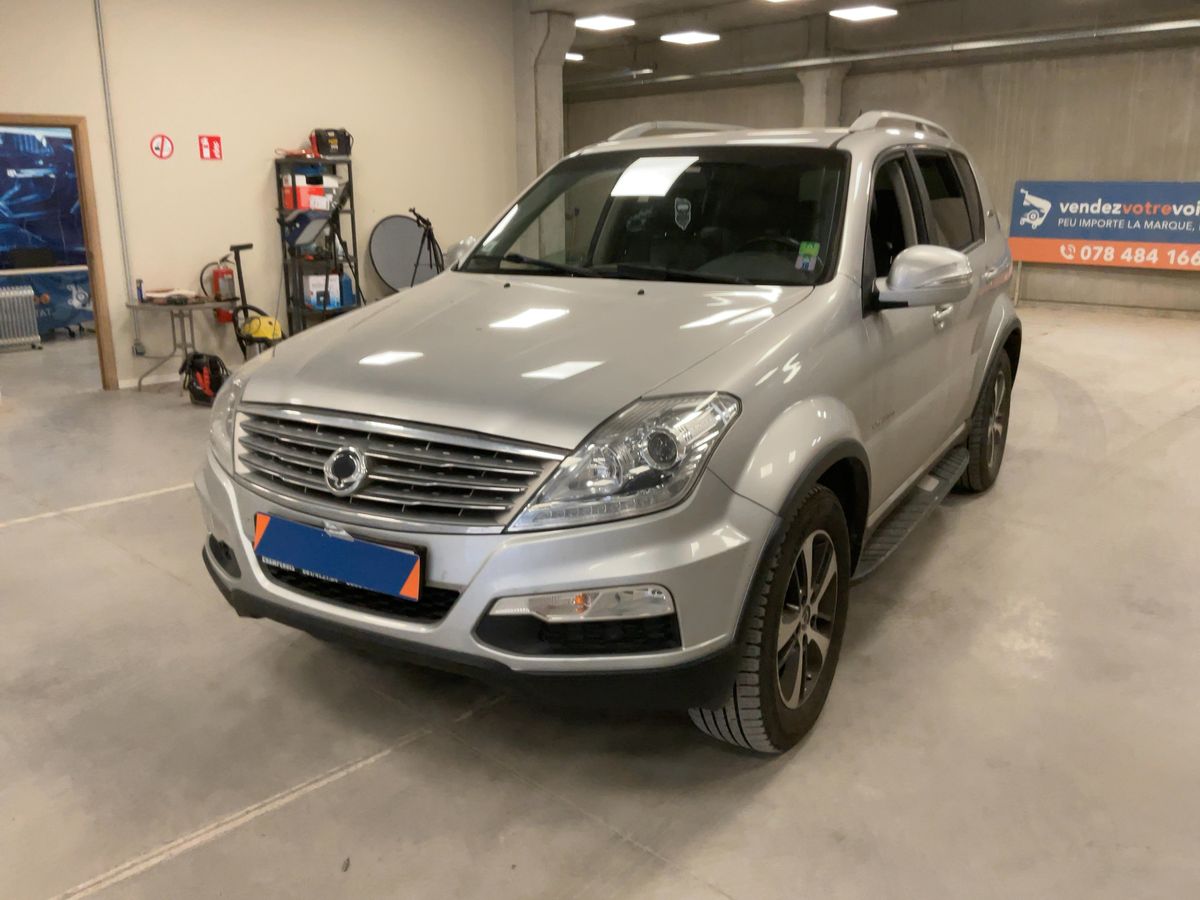 Ssangyong Rexton d'occasion
