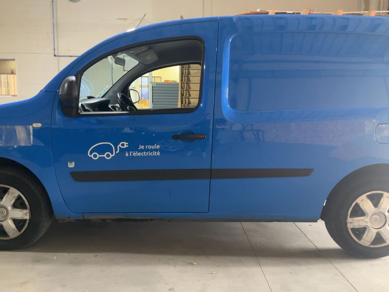 Renault Kangoo electric drive 44 kW Z.E. — zdjęcie 4