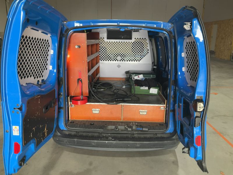 Renault Kangoo electric drive 44 kW Z.E. — zdjęcie 10