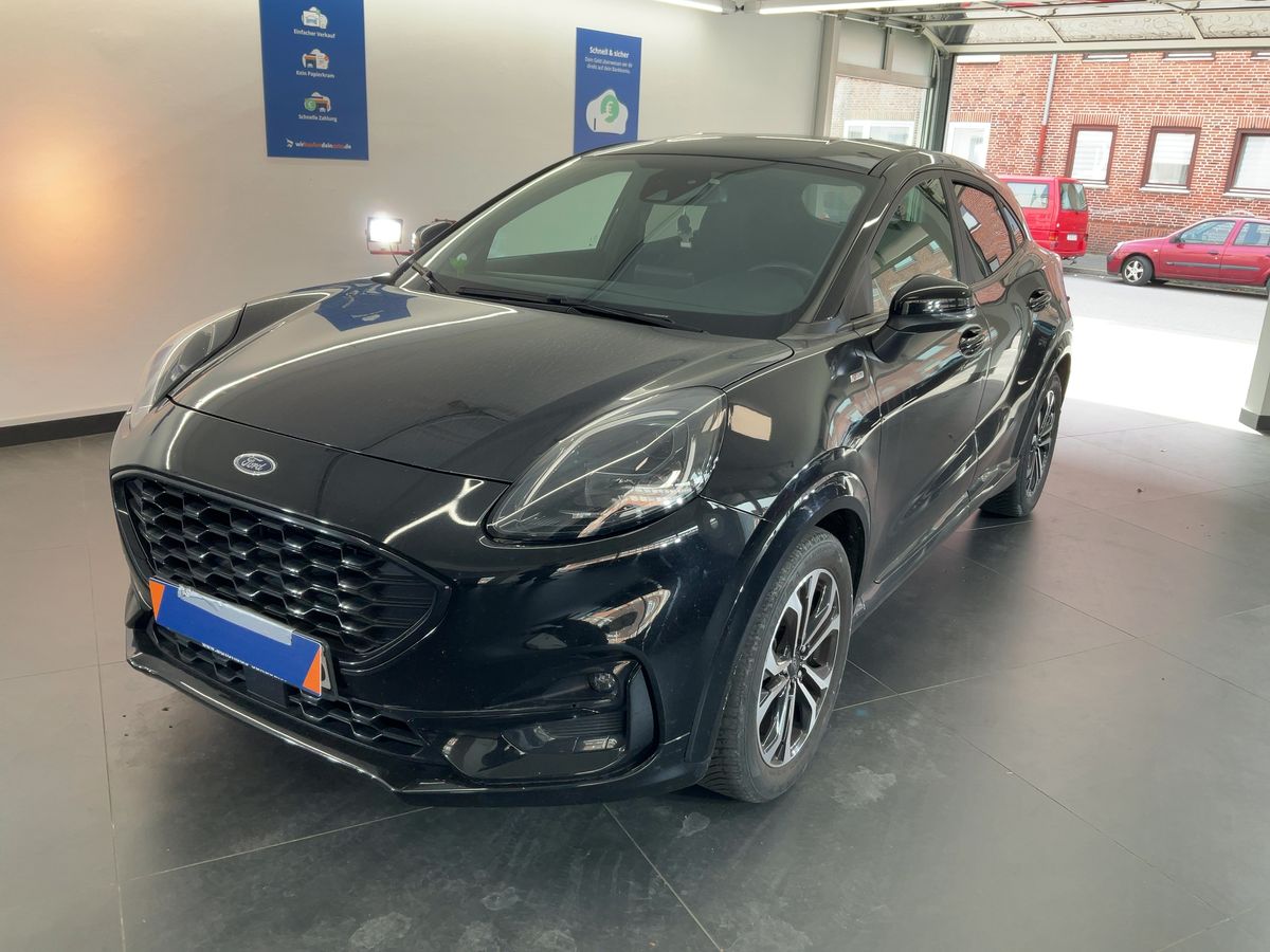 Ford Puma 2022 — photo 1