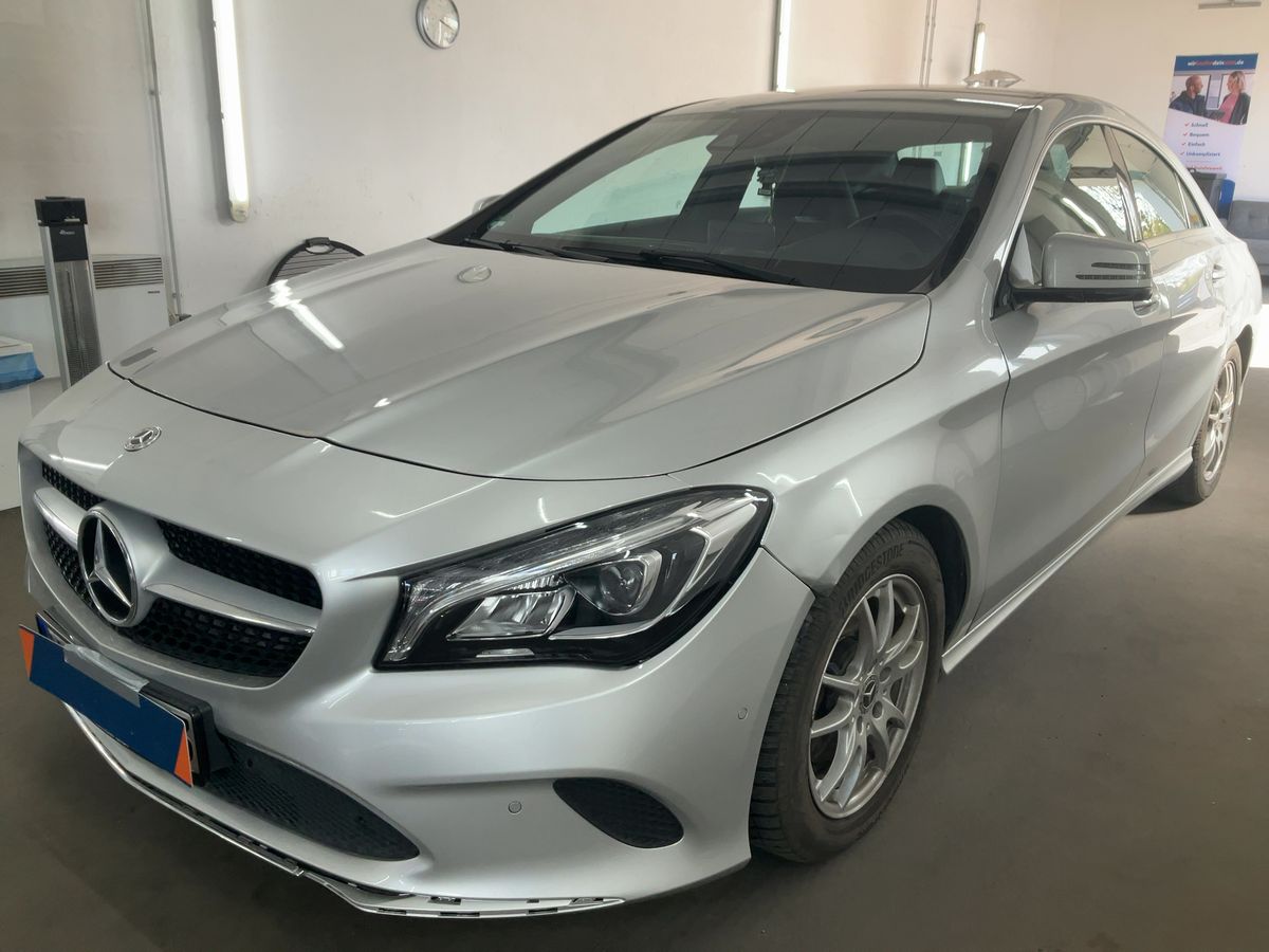 Mercedes-Benz CLA-Klasse 2017
