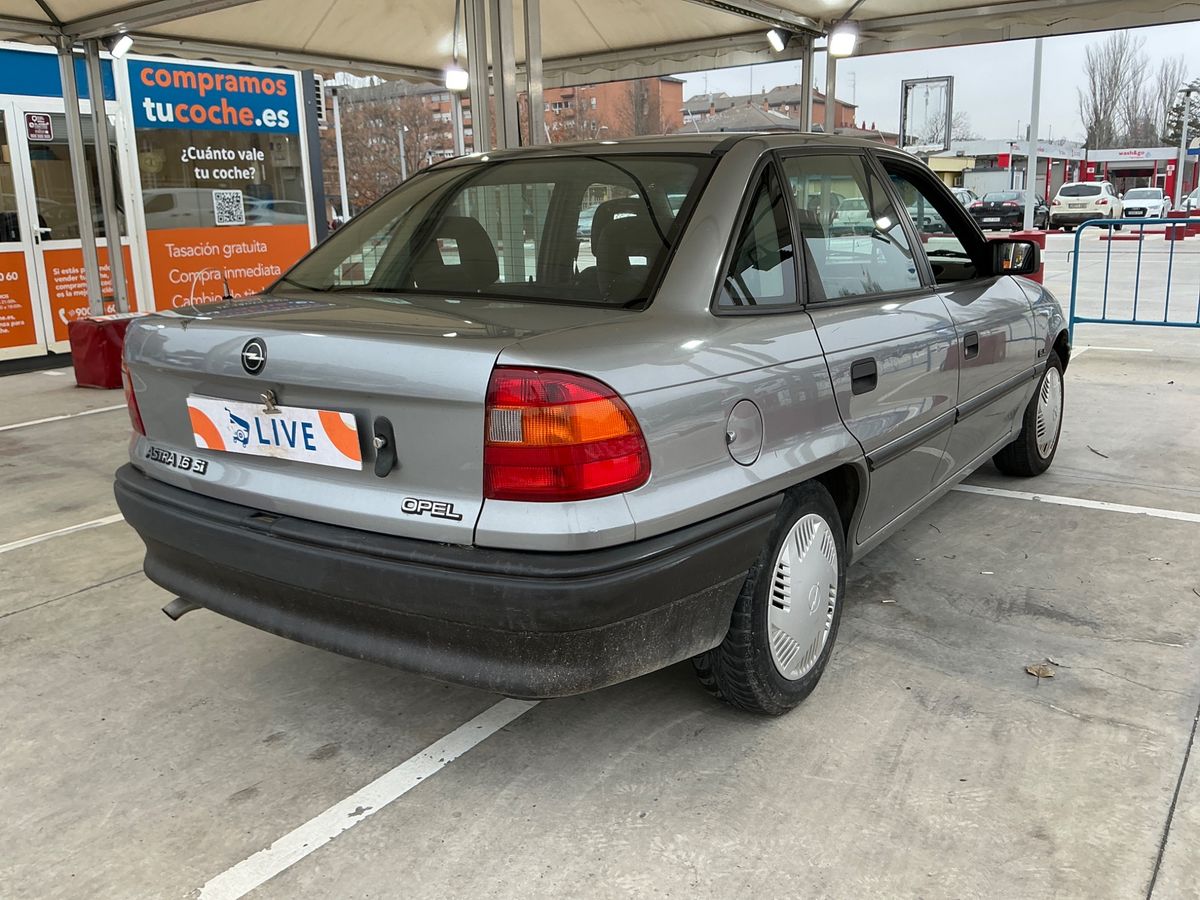 Opel Astra d'occasion