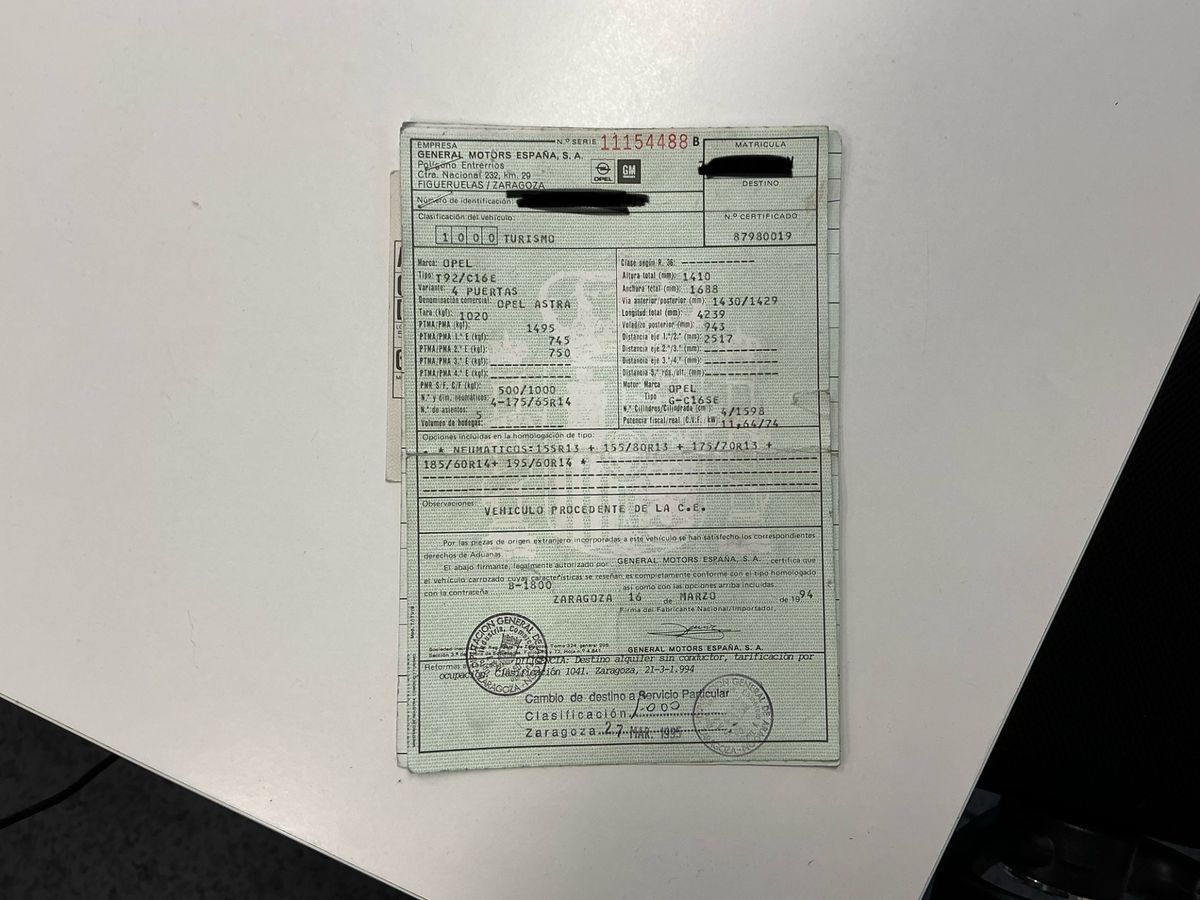 Opel Astra d'occasion