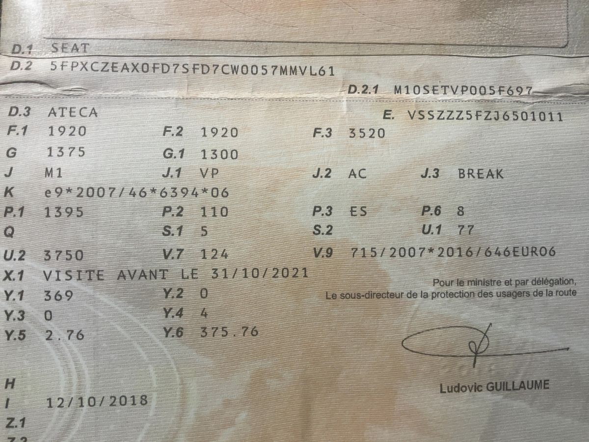 Seat Ateca d'occasion