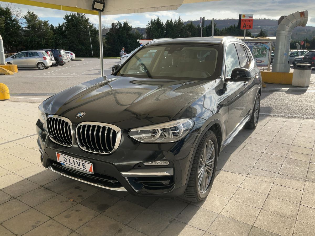 BMW X3 d'occasion