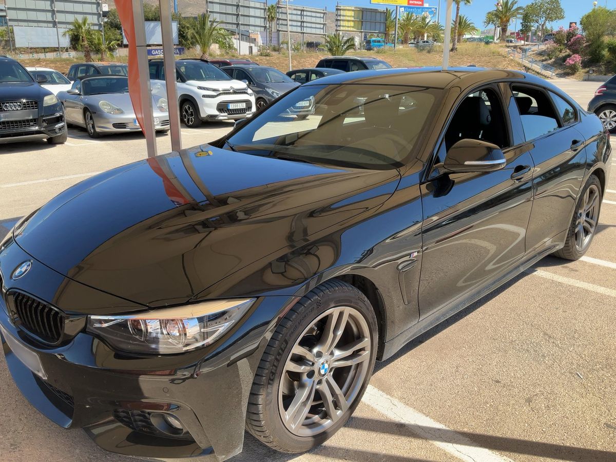 BMW 4er d'occasion