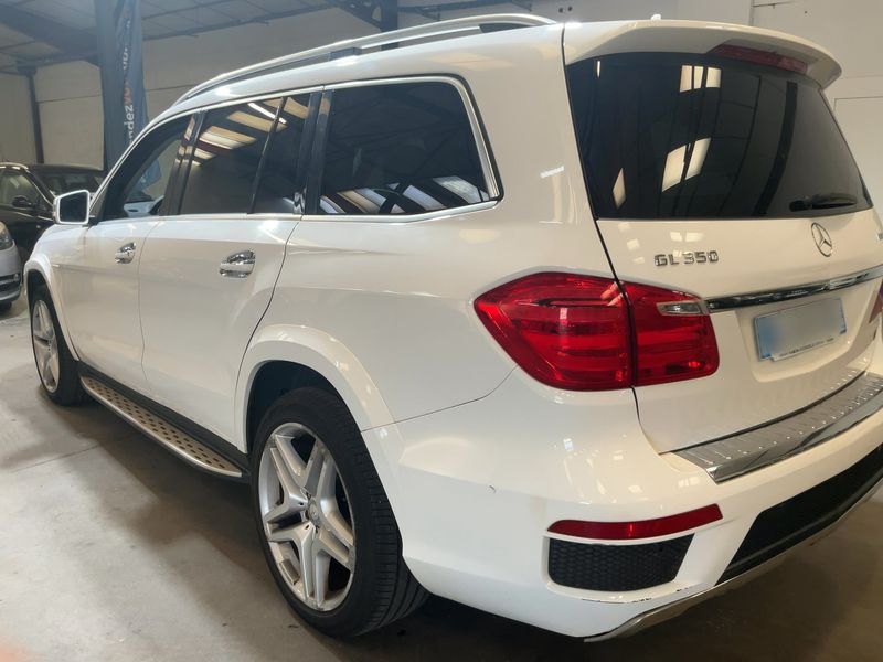 Mercedes-Benz GL-Klasse GL 350 CDI 4Matic BlueTec — zdjęcie 3