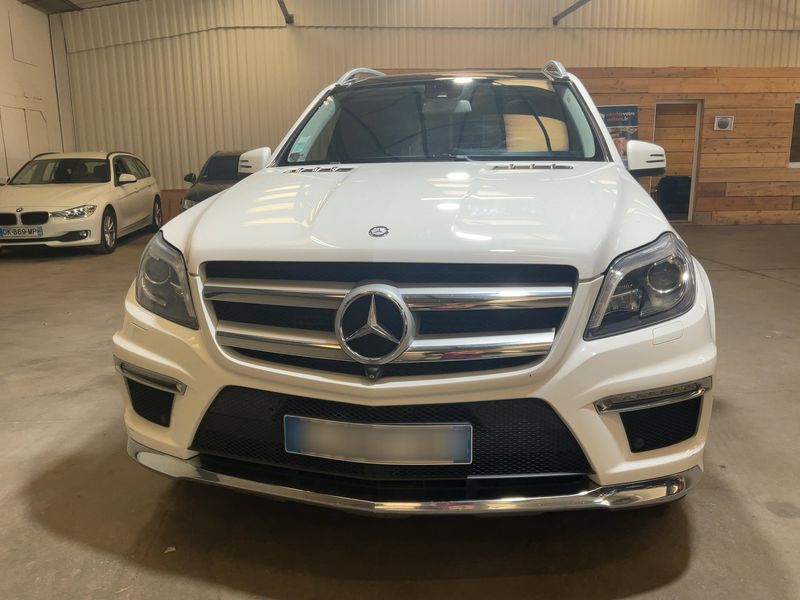 Mercedes-Benz GL-Klasse GL 350 CDI 4Matic BlueTec — zdjęcie 9