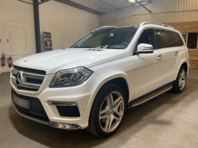 Mercedes-Benz GL-Klasse GL 350 CDI 4Matic BlueTec