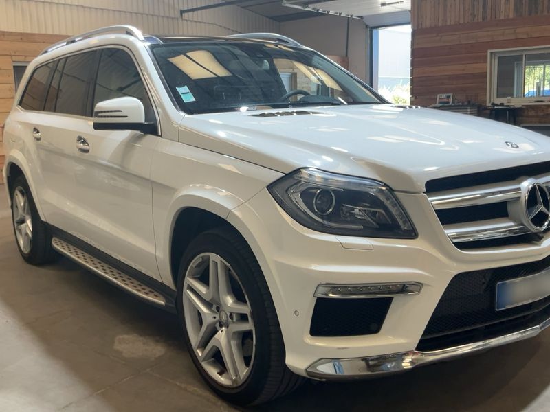 Mercedes-Benz GL-Klasse GL 350 CDI 4Matic BlueTec — zdjęcie 8