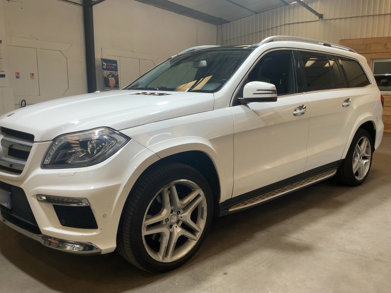 Mercedes-Benz GL-Klasse GL 350 CDI 4Matic BlueTec — zdjęcie 2