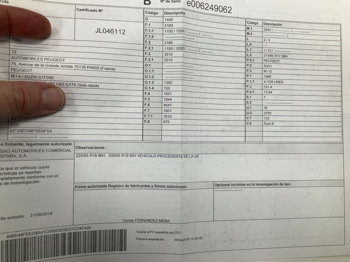 Peugeot 5008 d'occasion