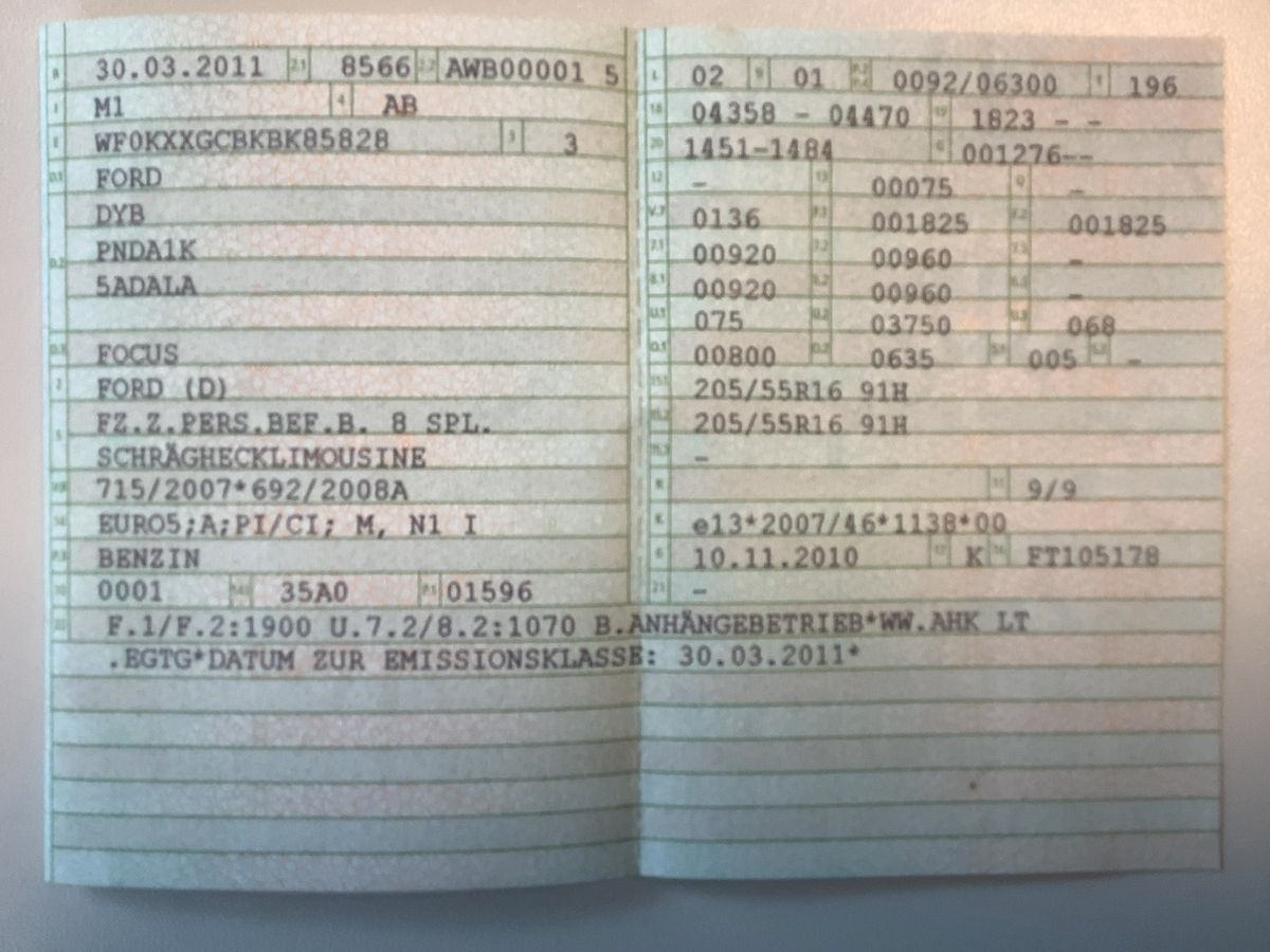 Ford Focus 1.6 Ti-VCT Trend