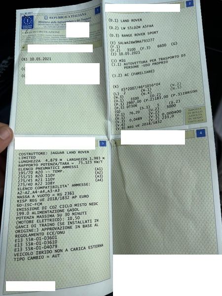 Land Rover d'occasion