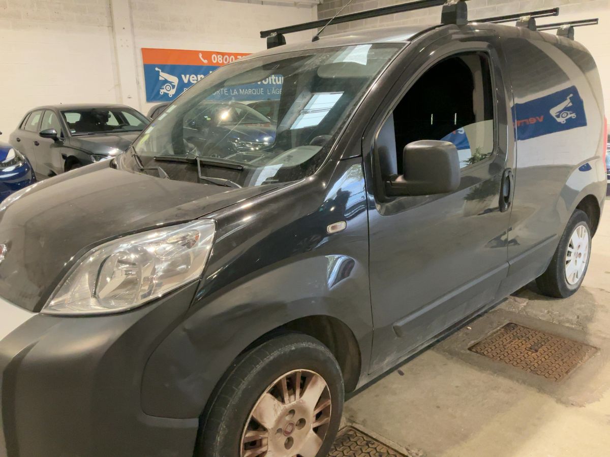 Fiat Fiorino 1.3 JTD SX Kasten