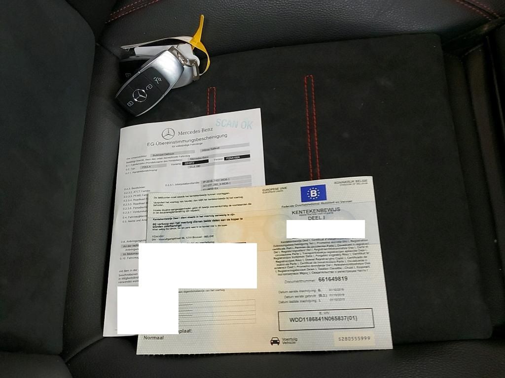 Mercedes-Benz CLA-Klasse d'occasion