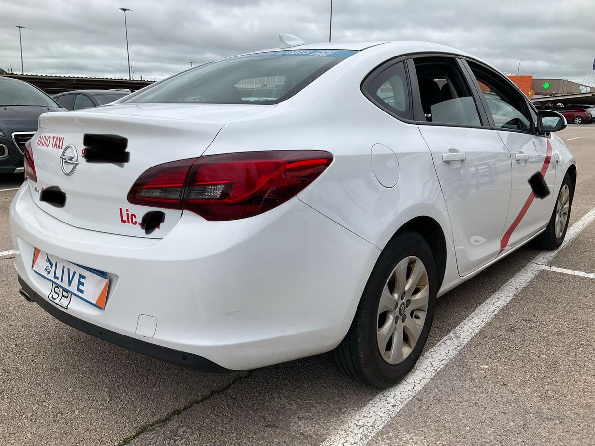 Opel Astra d'occasion