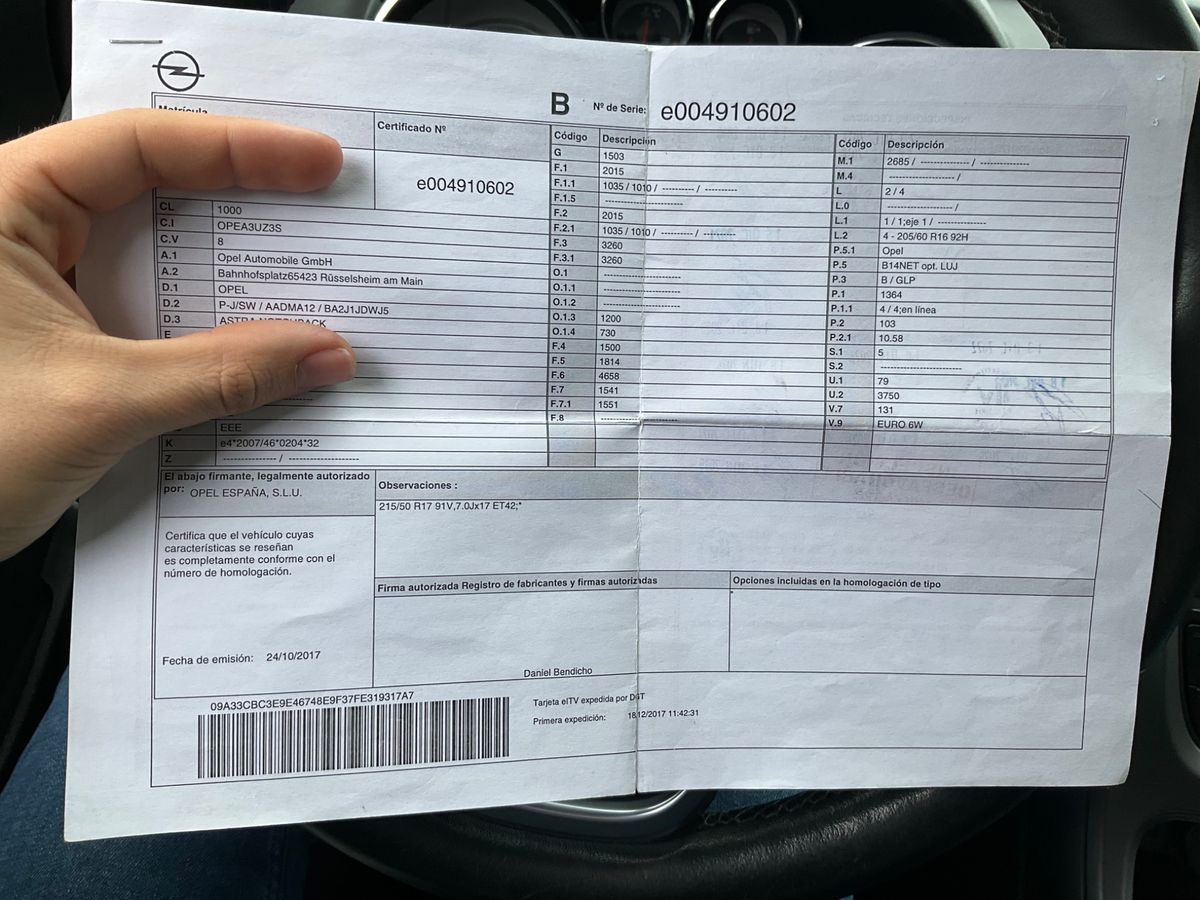 Opel Astra d'occasion