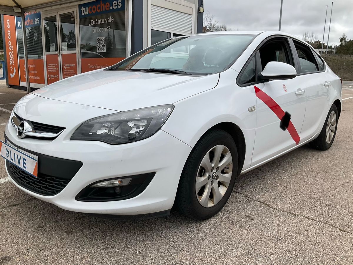 Opel Astra d'occasion