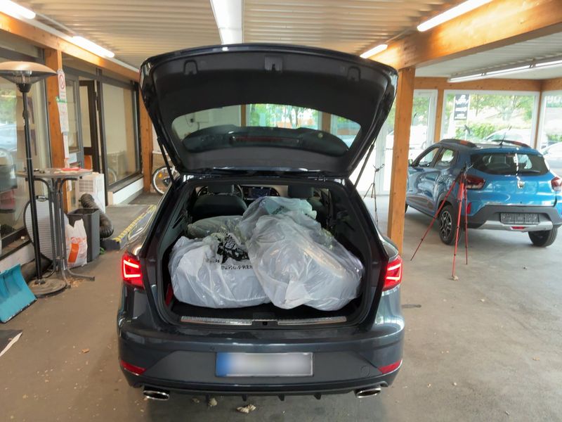 Seat Leon 2.0 TSI Cupra 300 4Drive — zdjęcie 10