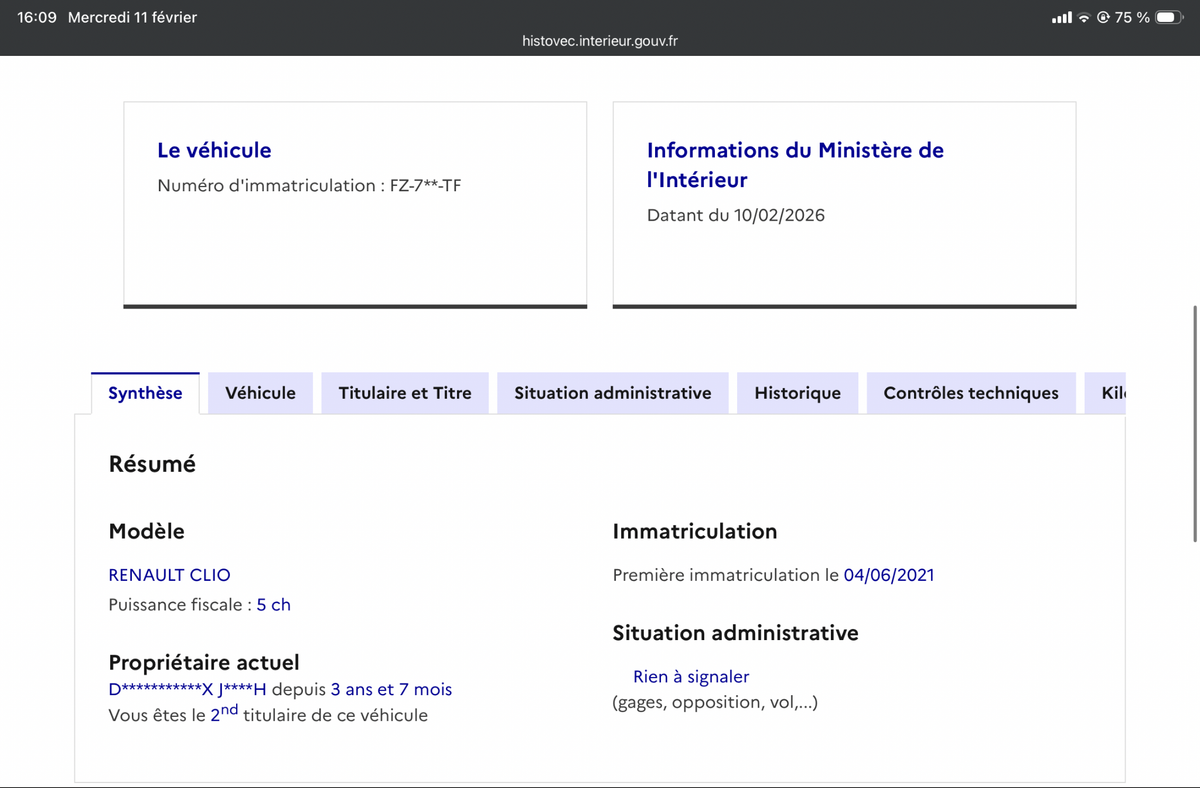 Renault Clio d'occasion