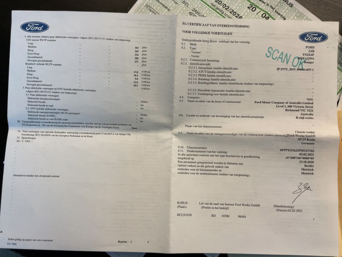 Ford Ranger d'occasion