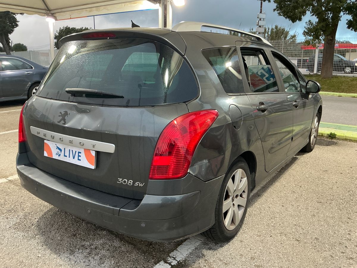 Peugeot 308 d'occasion