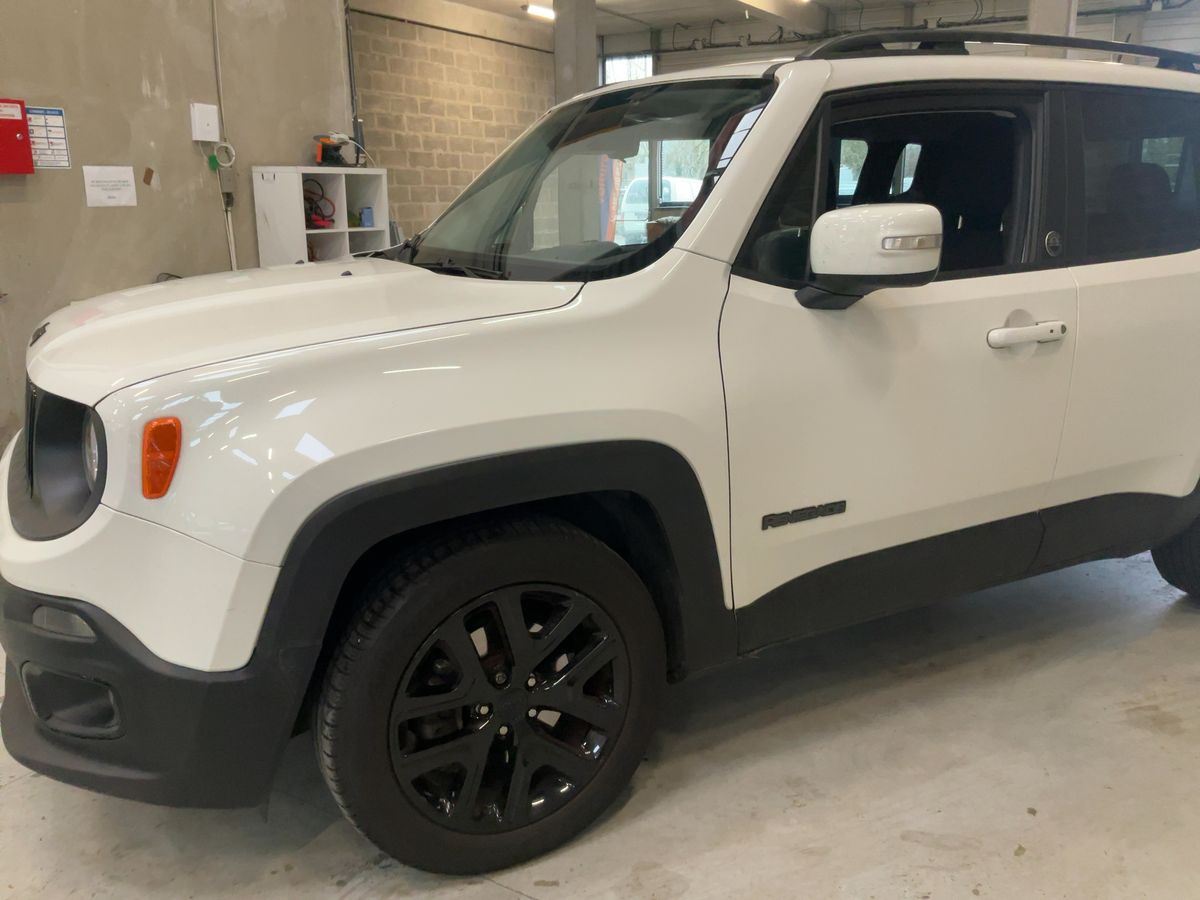 Jeep Renegade d'occasion