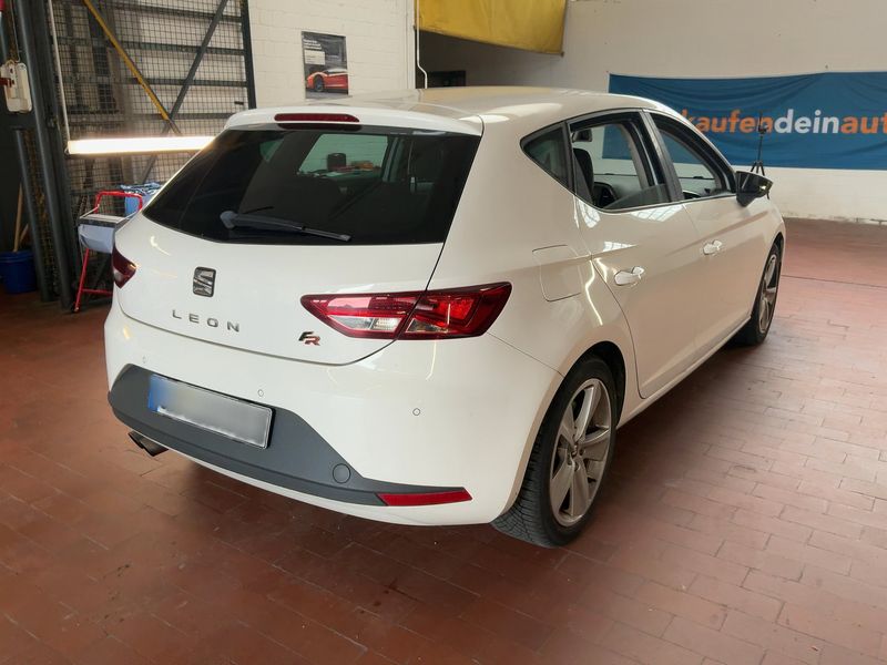 Seat Leon 1.4 TSI FR 2013 – снимка 8