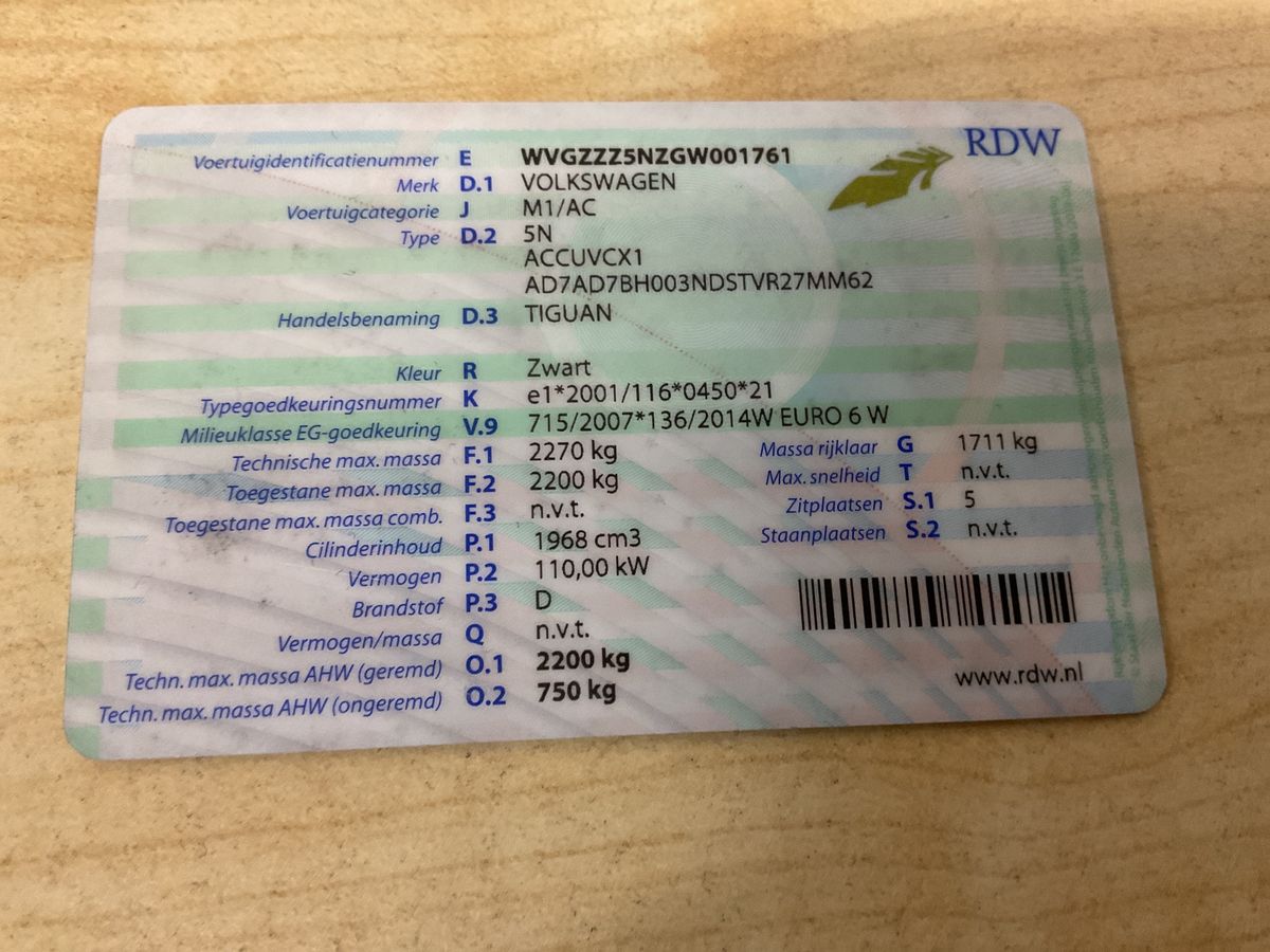 Volkswagen Tiguan d'occasion